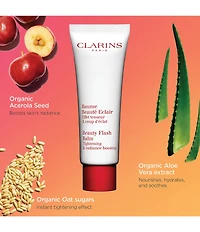 Clarins Beauty Flash Balm 3-in-1 Moisturizer, Primer, and Mask