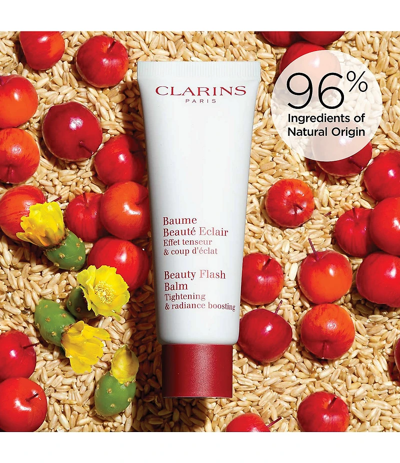 Clarins Beauty Flash Balm 3-in-1 Moisturizer, Primer, and Mask