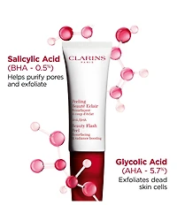 Clarins Beauty Flash Peel with BHA & AHA