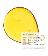 Clarins Blue Orchid Radiance & Hydrating Face Treatment Oil