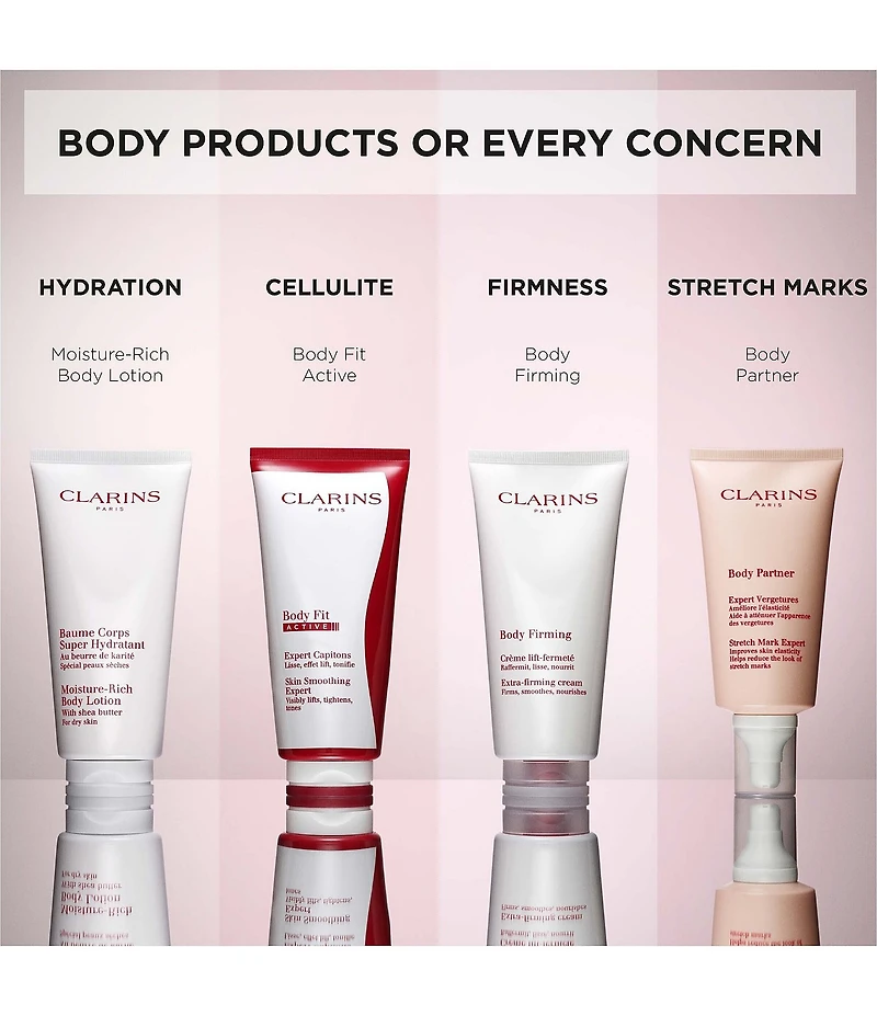 Clarins Extra-Firming & Smoothing Body Cream