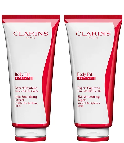 Clarins Body Fit Active Contouring & Smoothing Gel Cream Duo