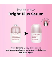 Clarins Bright Plus Advanced Brightening Vitamin C and Niacinamide Dark Spot Serum