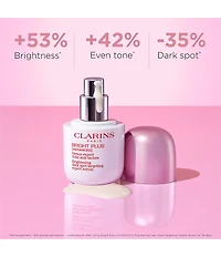 Clarins Bright Plus Advanced Brightening Vitamin C and Niacinamide Dark Spot Serum