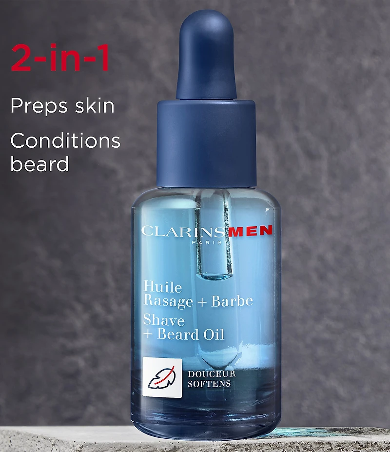 Clarins Men Conditioning Shave and Beard Oil