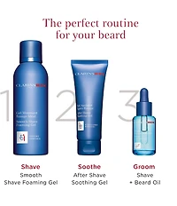Clarins Men Conditioning Shave and Beard Oil