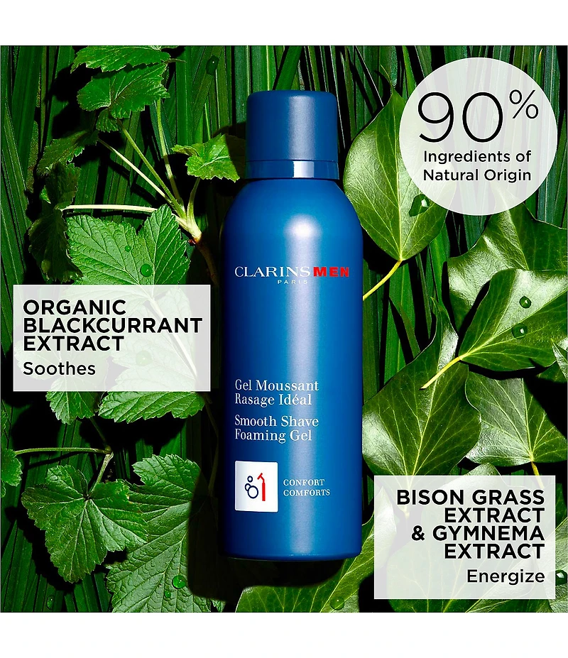 Clarins Men Smooth Shave Foaming Gel