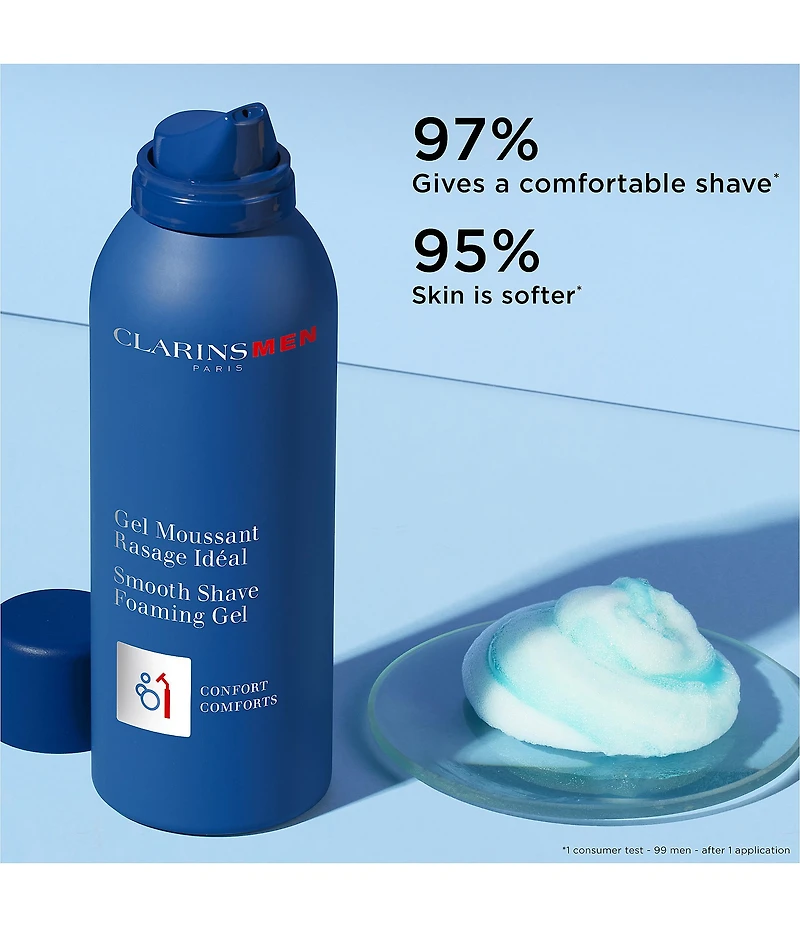 Clarins Men Smooth Shave Foaming Gel