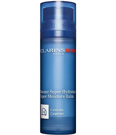Clarins Men Super Hydrating Moisturizer Balm, All Skin Types