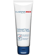 Clarins Men Active Face Wash Foaming Gel Cleanser