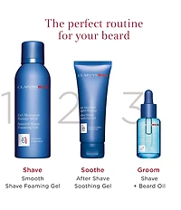 Clarins Men After Shave Hydrating and Soothing Gel
