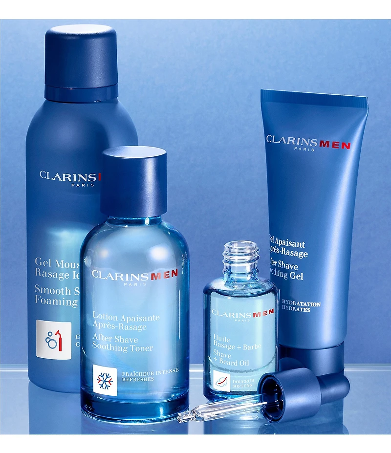 Clarins Men After Shave Hydrating and Soothing Gel