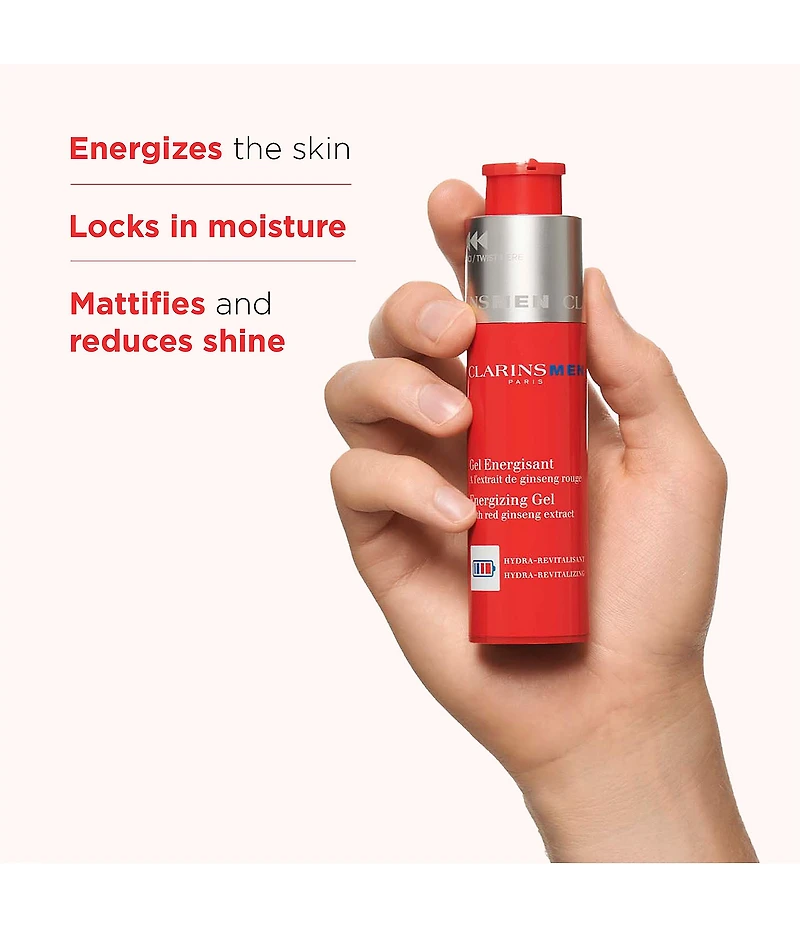 Clarins ClarinsMen Energizing Gel Moisturizer