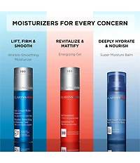 Clarins ClarinsMen Energizing Gel Moisturizer