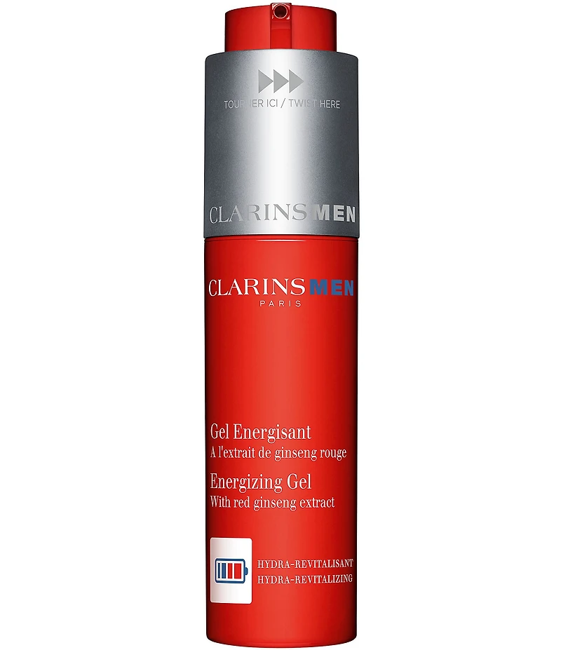 Clarins ClarinsMen Energizing Gel Moisturizer