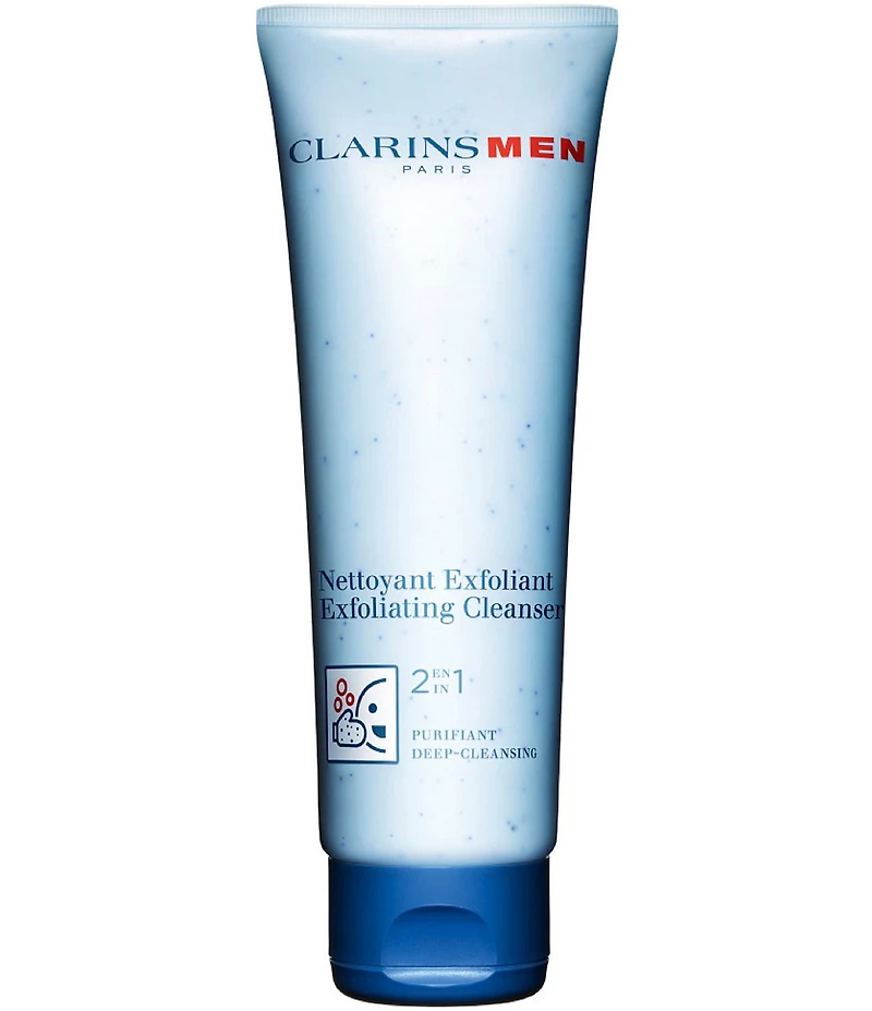Clarins ClarinsMen Exfoliating Face Cleanser