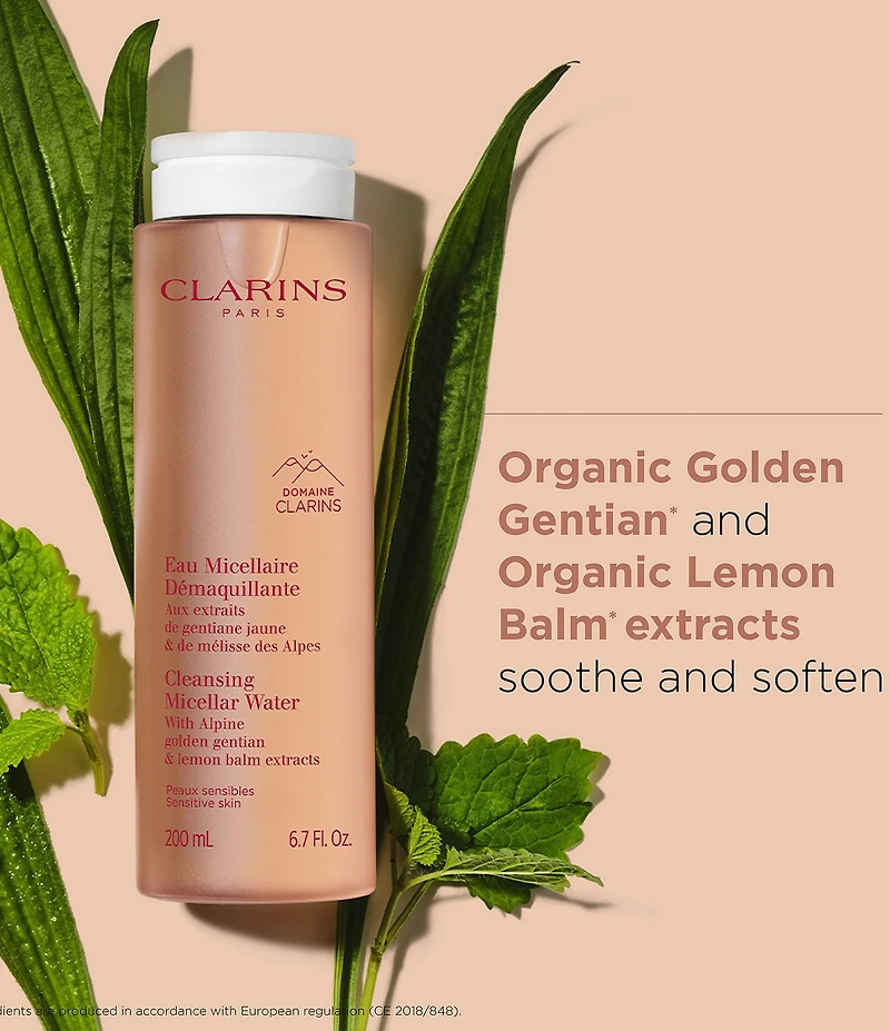 Clarins Cleansing Micellar Water Face Makeup Remover