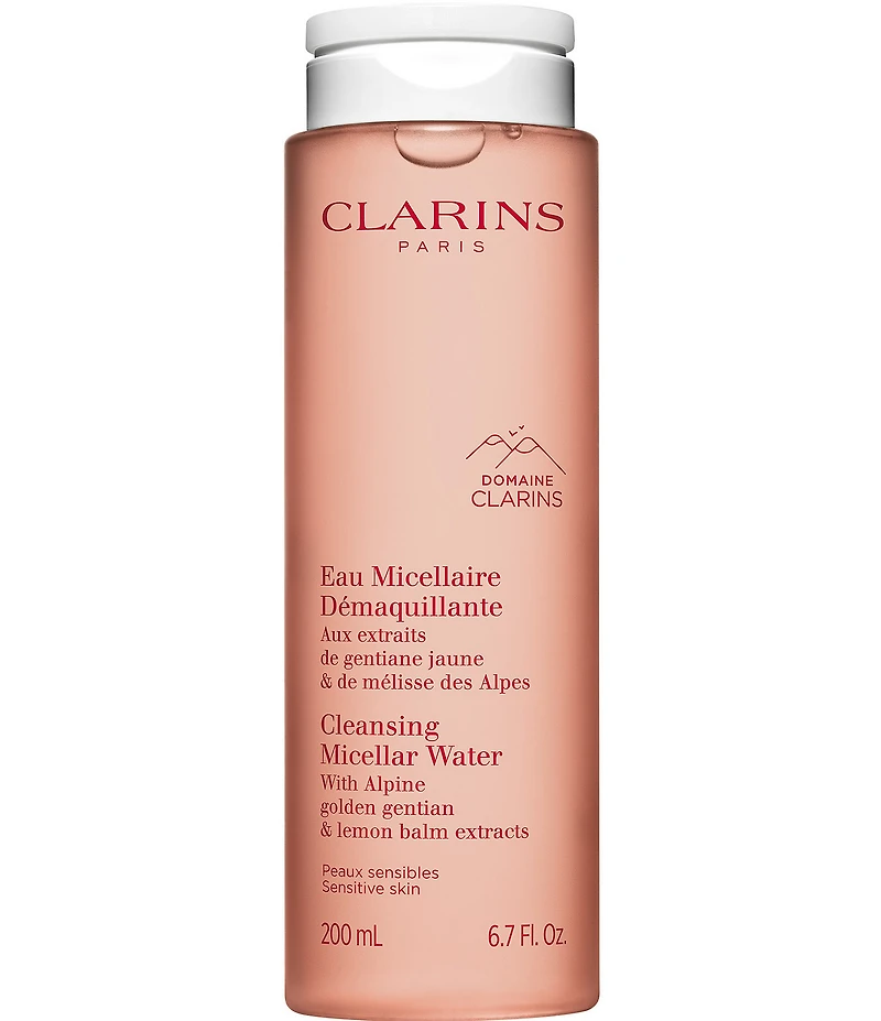 Clarins Cleansing Micellar Water Face Makeup Remover