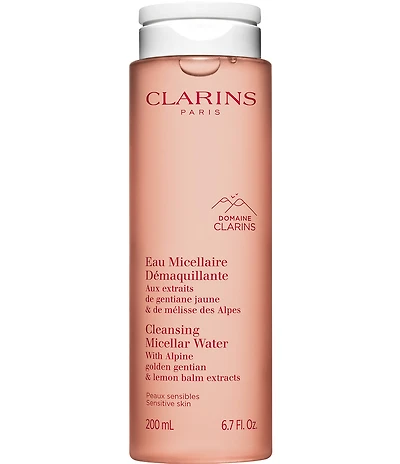 Clarins Cleansing Micellar Water Face Makeup Remover