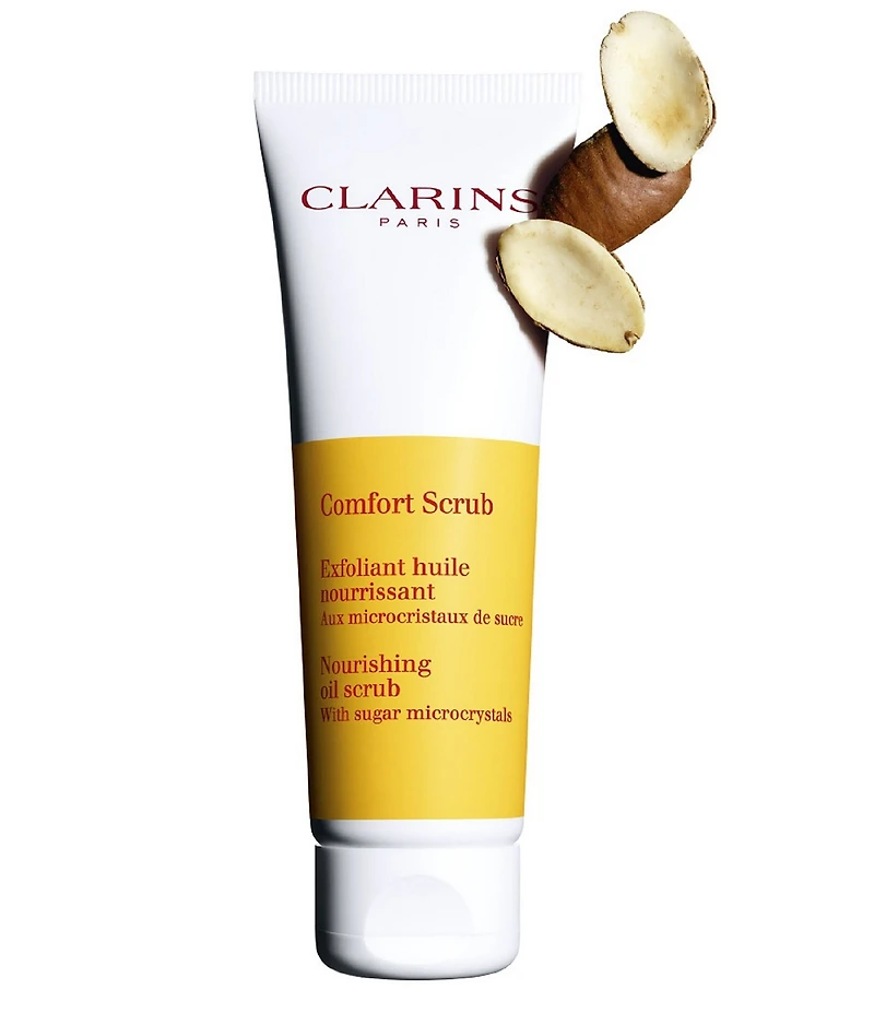 Clarins Nourishing Comfort Face Scrub