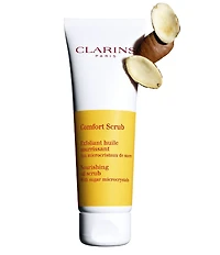 Clarins Nourishing Comfort Face Scrub