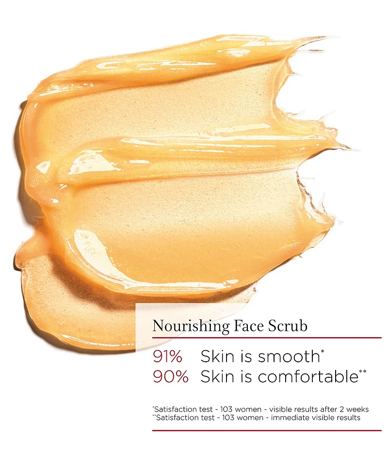 Clarins Nourishing Comfort Face Scrub