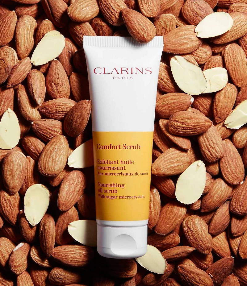 Clarins Nourishing Comfort Face Scrub