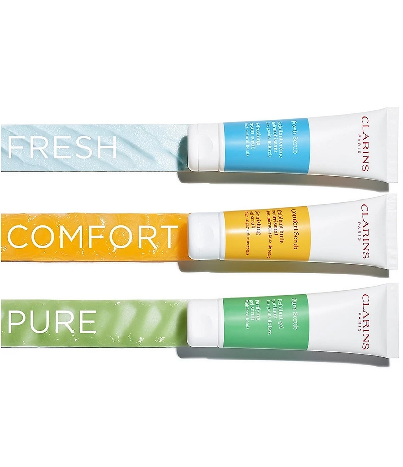 Clarins Nourishing Comfort Face Scrub