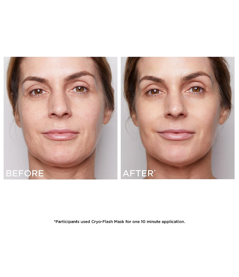 Clarins Cryo-Flash Instant Lift Effect and Glow Boosting Face Mask
