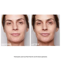 Clarins Cryo-Flash Instant Lift Effect and Glow Boosting Face Mask