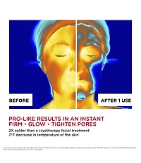 Clarins Cryo-Flash Instant Lift Effect and Glow Boosting Face Mask