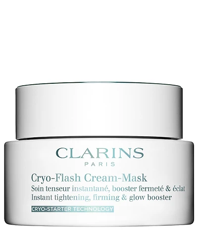 Clarins Cryo-Flash Instant Lift Effect and Glow Boosting Face Mask