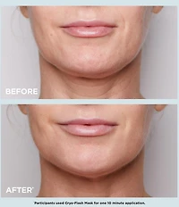 Clarins Cryo-Flash Pore Refining, Firming & Glow Boosting Gel-Cream Face Mask