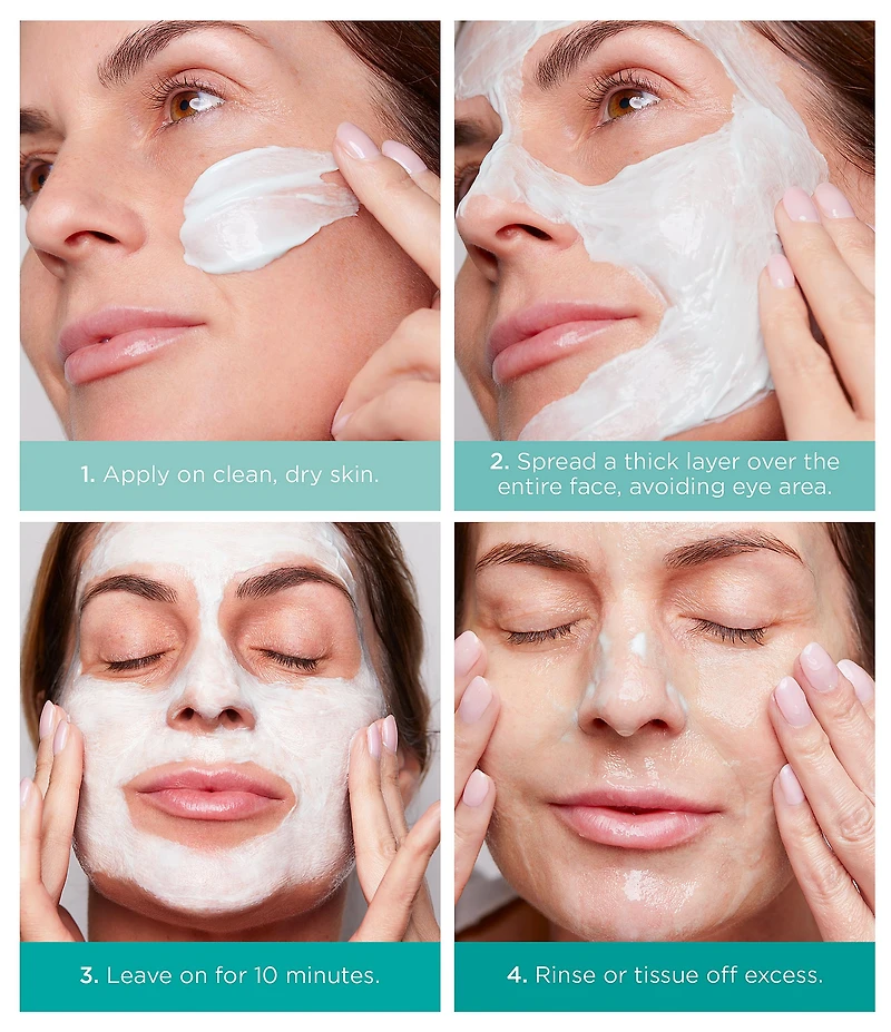 Clarins Cryo-Flash Pore Refining, Firming & Glow Boosting Gel-Cream Face Mask