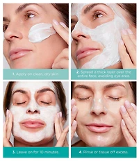 Clarins Cryo-Flash Pore Refining, Firming & Glow Boosting Gel-Cream Face Mask