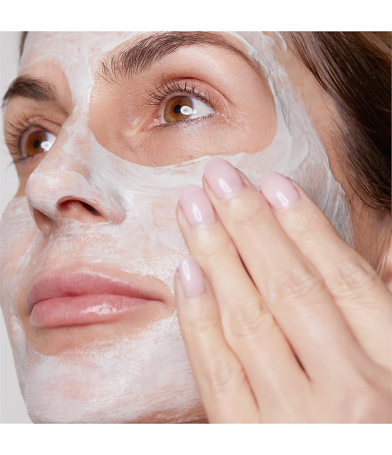 Clarins Cryo-Flash Pore Refining, Firming & Glow Boosting Gel-Cream Face Mask