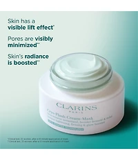 Clarins Cryo-Flash Pore Refining, Firming & Glow Boosting Gel-Cream Face Mask