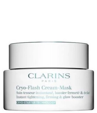 Clarins Cryo-Flash Pore Refining, Firming & Glow Boosting Gel-Cream Face Mask