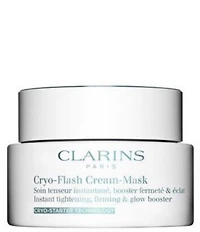 Clarins Cryo-Flash Pore Refining, Firming & Glow Boosting Gel-Cream Face Mask