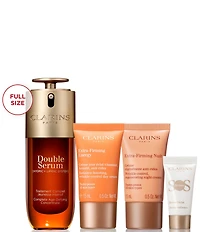 Clarins Double Serum and Extra-Firming Skincare Gift Set