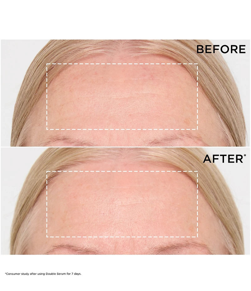Clarins Double Serum Anti-Aging to Firm, Smooth, Boost Radiance, Refine Pores