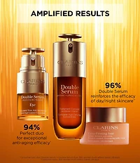 Clarins Double Serum Anti-Aging to Firm, Smooth, Boost Radiance, Refine Pores
