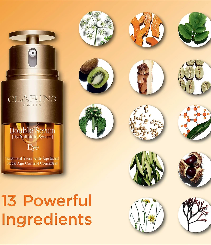 Clarins Double Serum Eye Firming & Hydrating Anti-Aging Concentrate