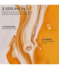 Clarins Double Serum Eye Brightening and Depuffing Anti-Aging Concentrate