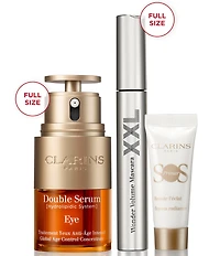 Clarins Double Serum Eye Firming and Hydrating Anti-Aging Set