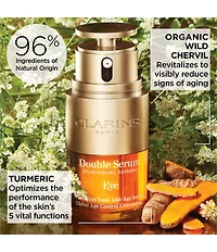 Clarins Double Serum Eye Firming and Hydrating Anti-Aging Set