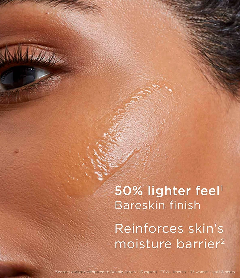 Clarins Double Serum Light Texture Anti-Aging Concentrate to Firm, Smooth, Boost Radiance, and Refine Pores