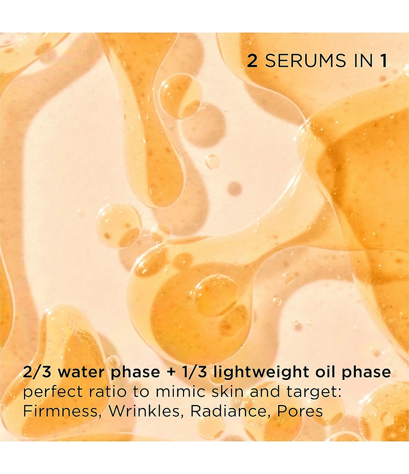 Clarins Double Serum Light Texture Anti-Aging Concentrate to Firm, Smooth, Boost Radiance, and Refine Pores