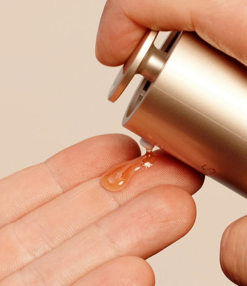 Clarins Double Serum Light Texture Anti-Aging Concentrate to Firm, Smooth, Boost Radiance, and Refine Pores