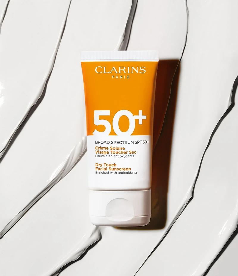 Clarins Dry Touch Face Sunscreen Broad Spectrum SPF 50+